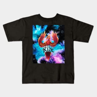 Galaxy Phoenix Kids T-Shirt